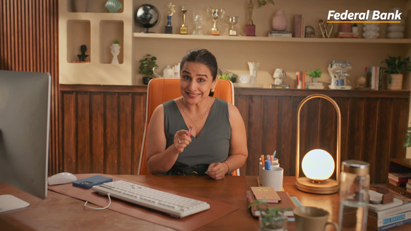 FEDERAL BANK AUTOBILL PAYMENT WITH VIDYA BALAN